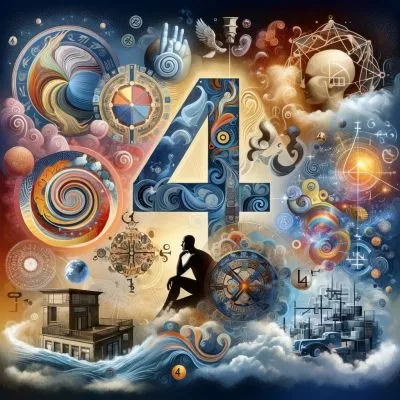 Dreaming of Number 4: Decoding its Symbolism in Culture and Psychology