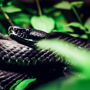The Shadow of Deception: Exploring Black Snake Dreams in the Bible