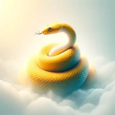 Yellow Snake Dream Spiritual Meaning: Deciphering Your Subconscious Symbols