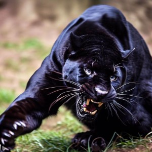 Night’s Dark Hunter: Decoding the Dream About a Black Panther Attack