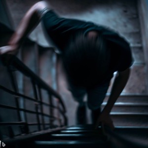 Descending into the Dream: An Exploration of Going Down Steep Stairs Dream Meaning